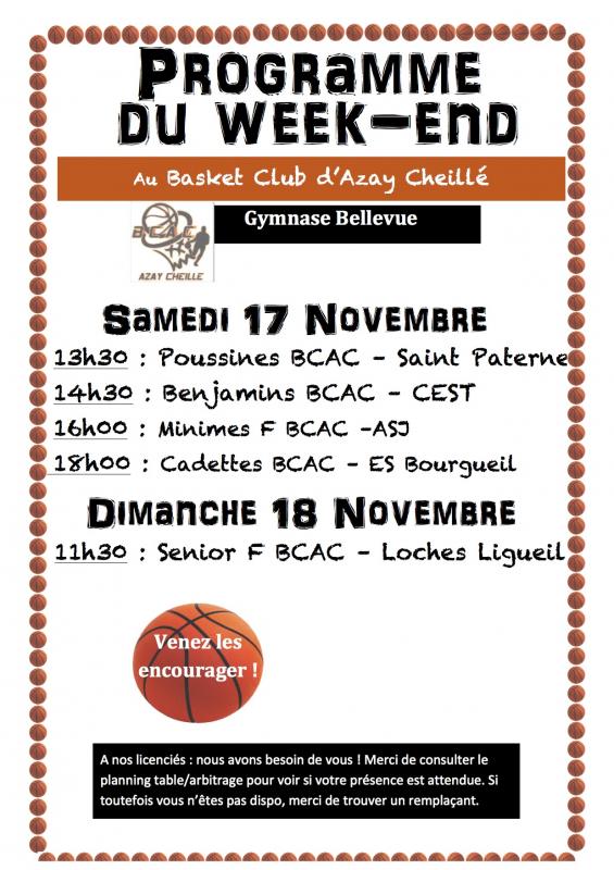 Affiche 17nov 1