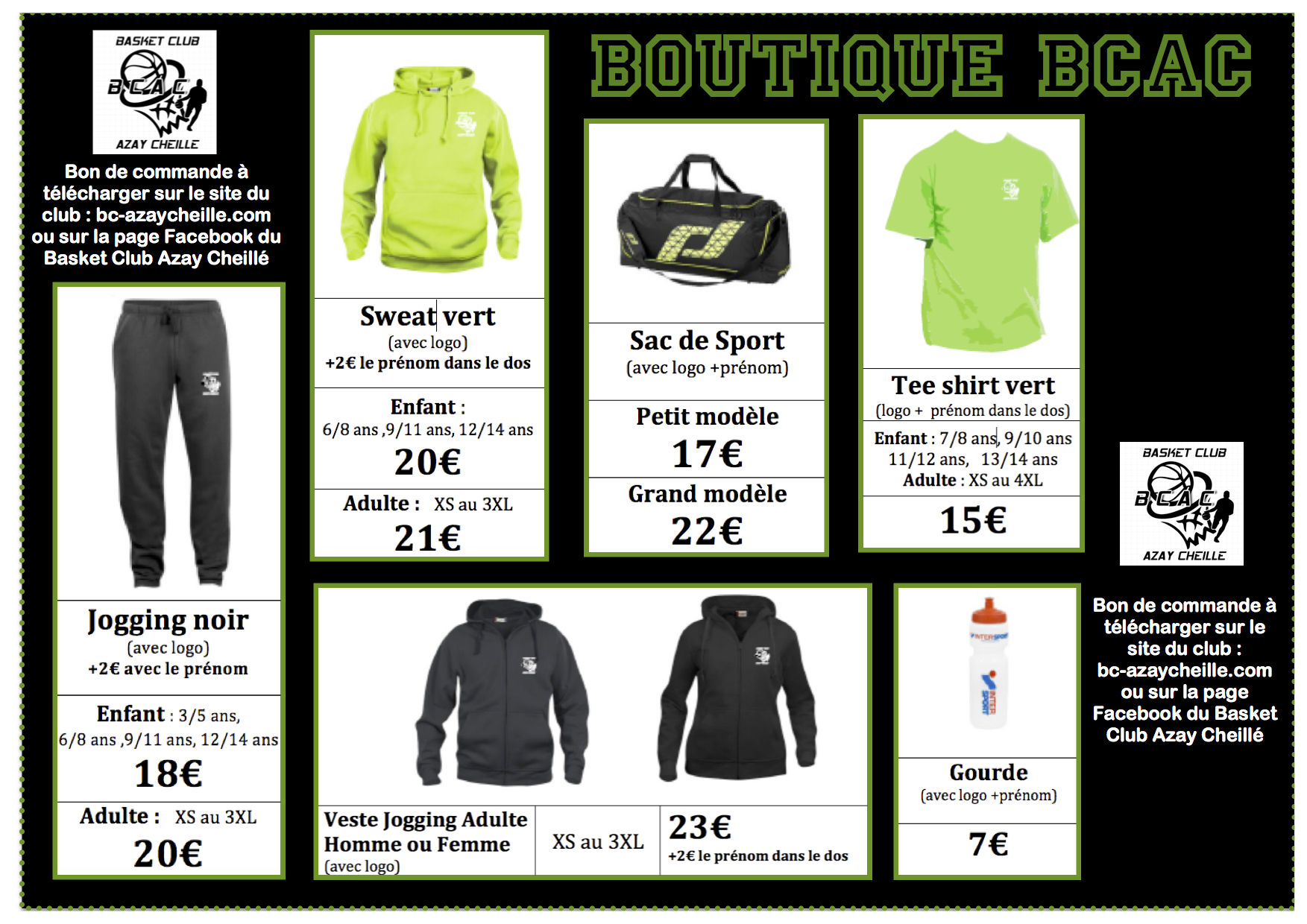 Affiche boutique 1