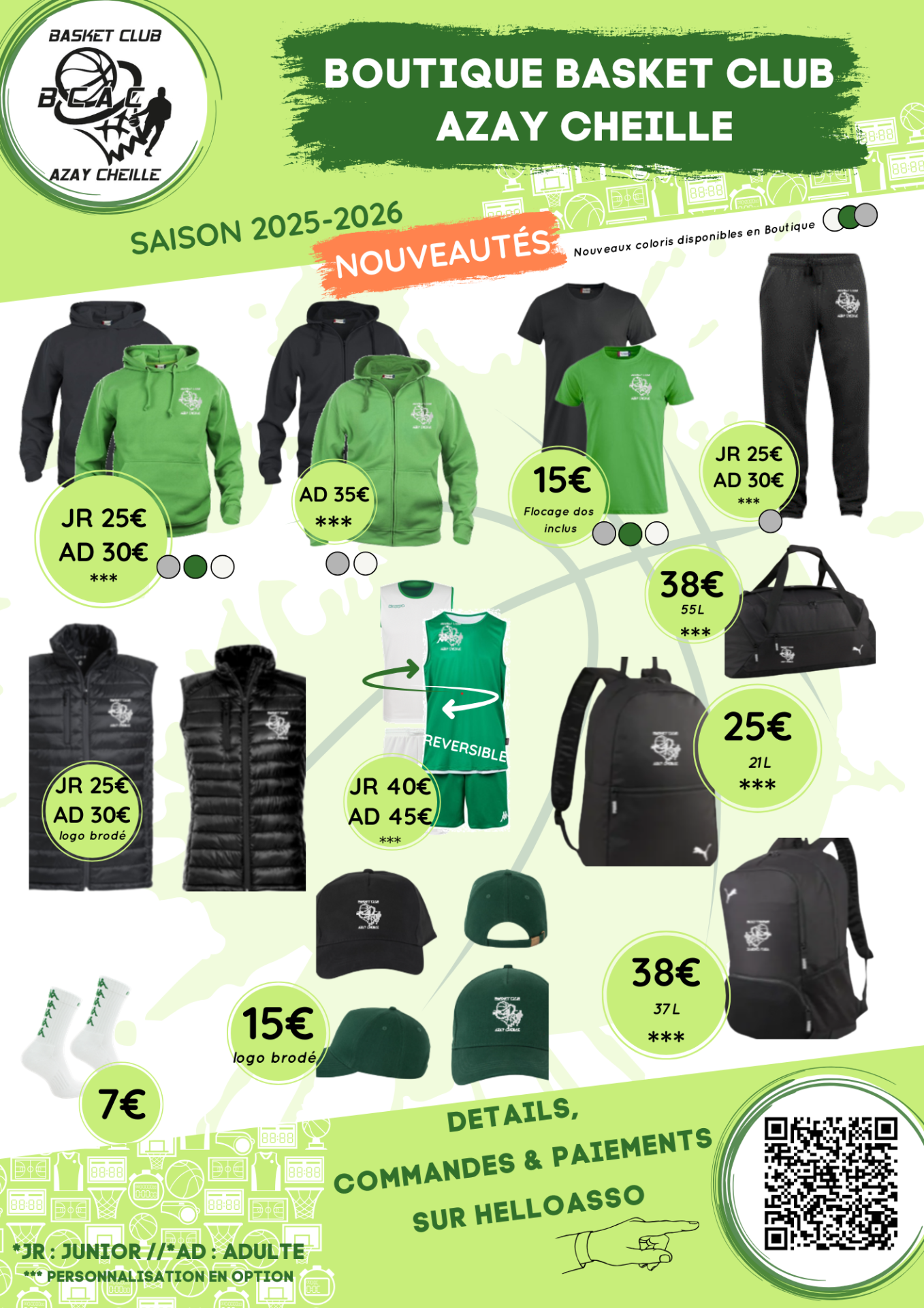 Affiche boutique bcac 2526