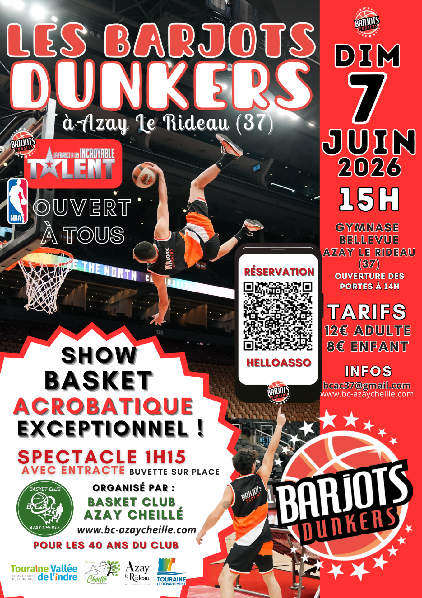Barjots dunkers 1