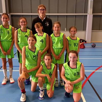 Basket club azay le rideau cheille u13f 1