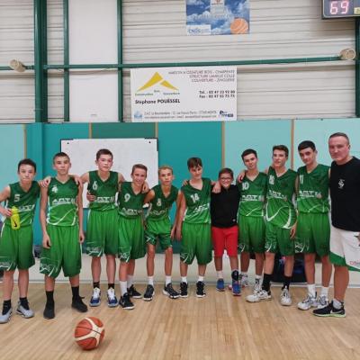 Basket club azay le rideau cheille u15 m 1