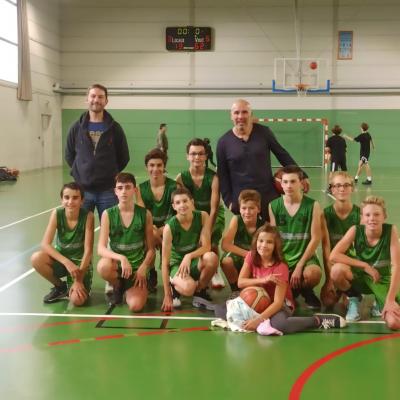 Basket club azay le rideau cheille u15 m 2