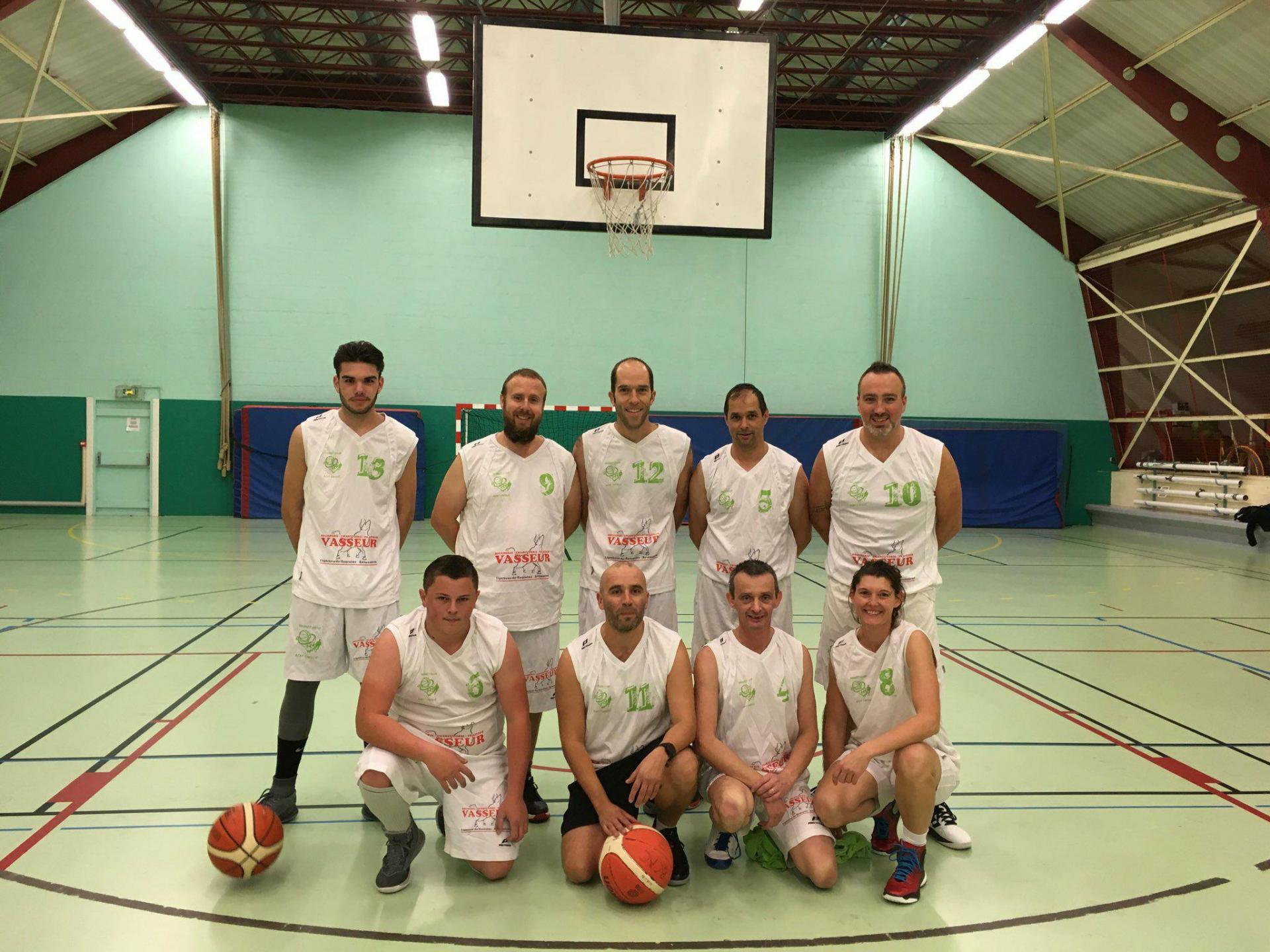 Equipe loisir bcac azay le rideau basket