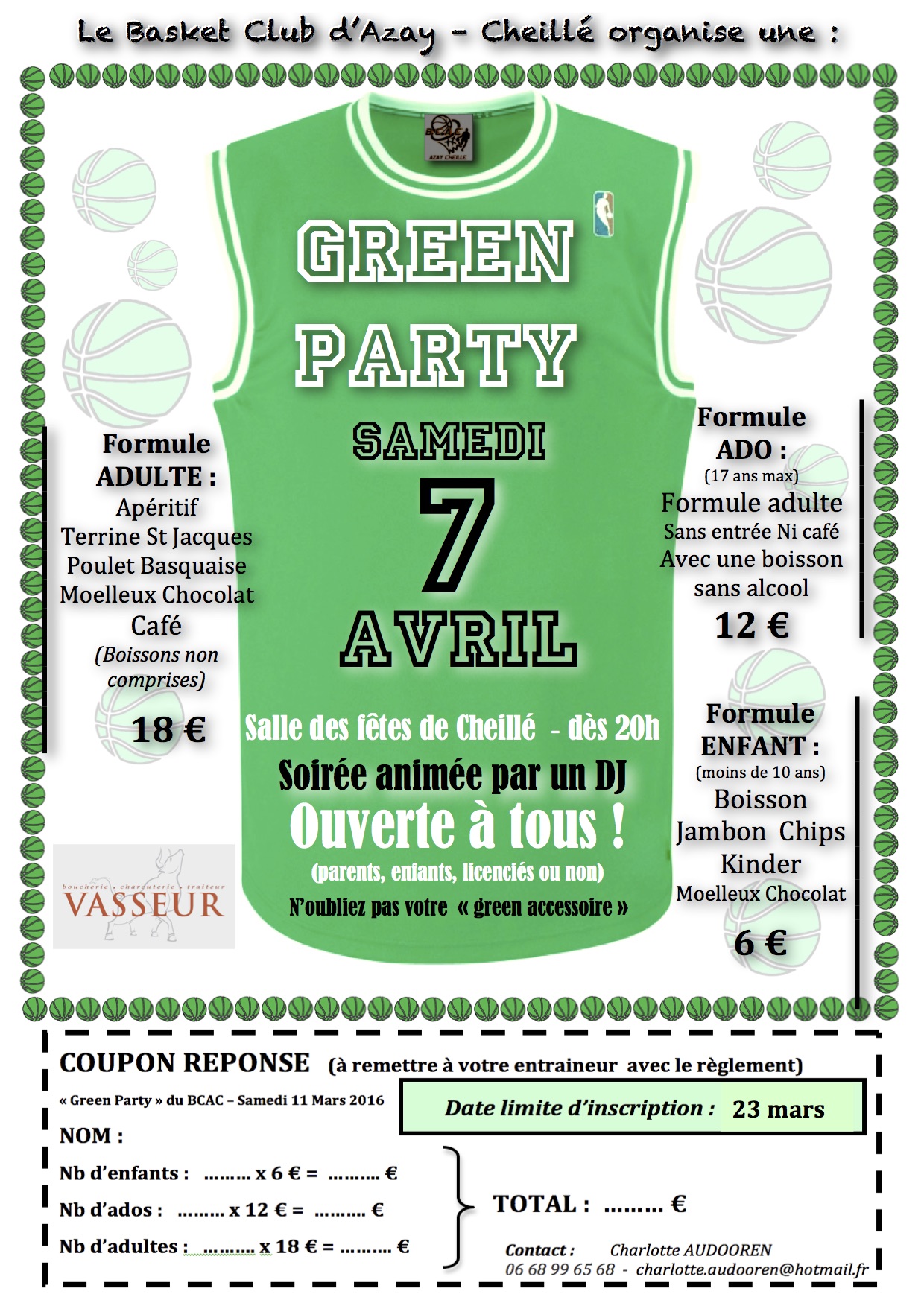 Green party coupon2018
