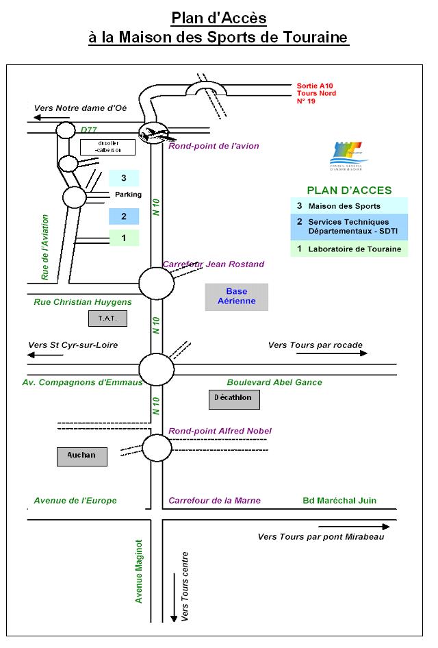 Plan dacces mds nouveau