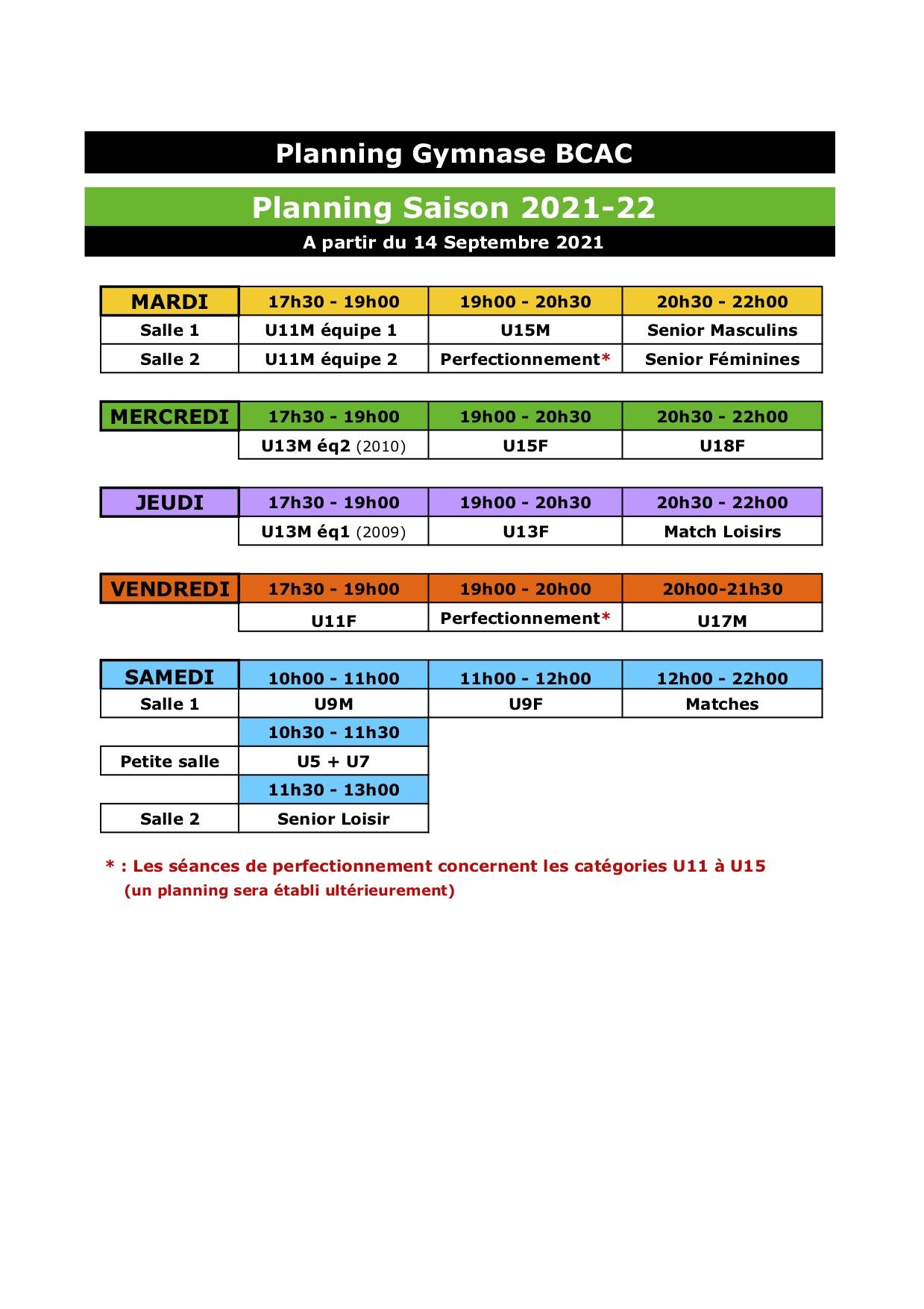 Planning 21 22