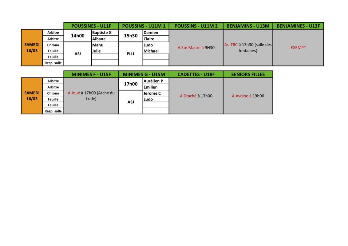Planning16mars