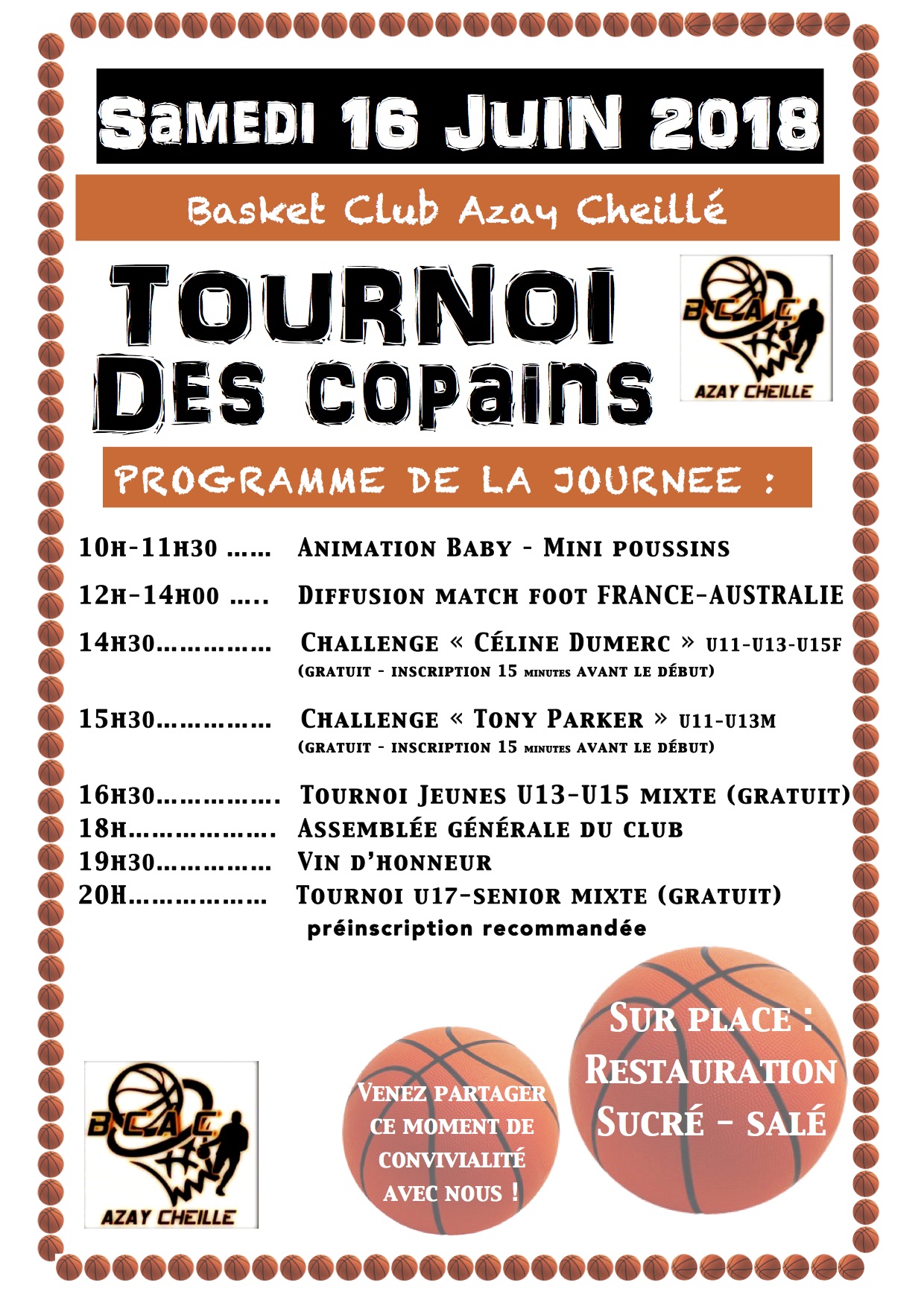 Tournoi copains18